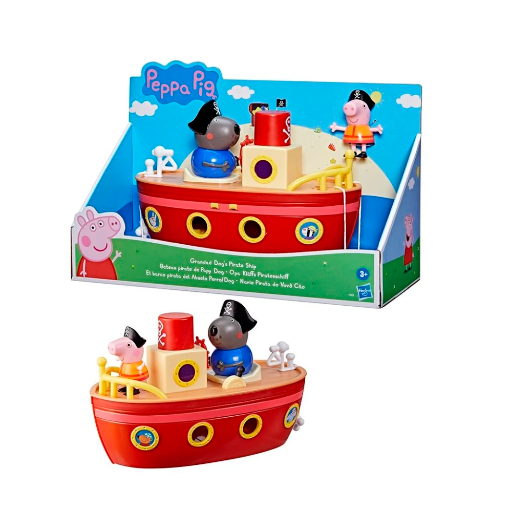 Barco Pirata del abuelo Perro