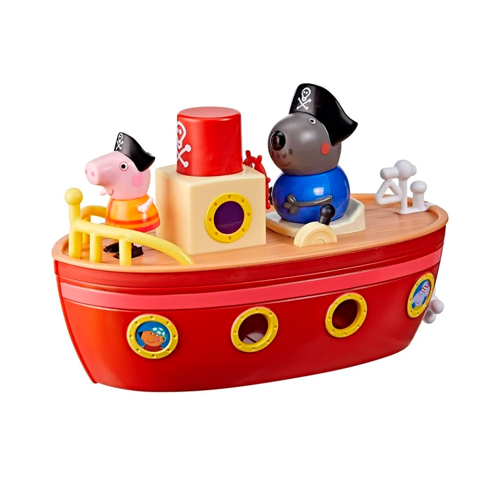 Barco Pirata del abuelo Perro