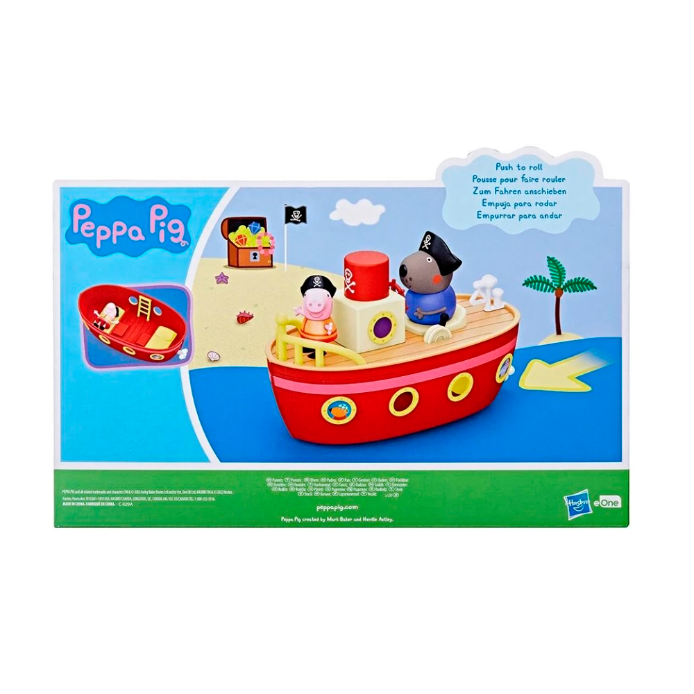 Barco Pirata del abuelo Perro