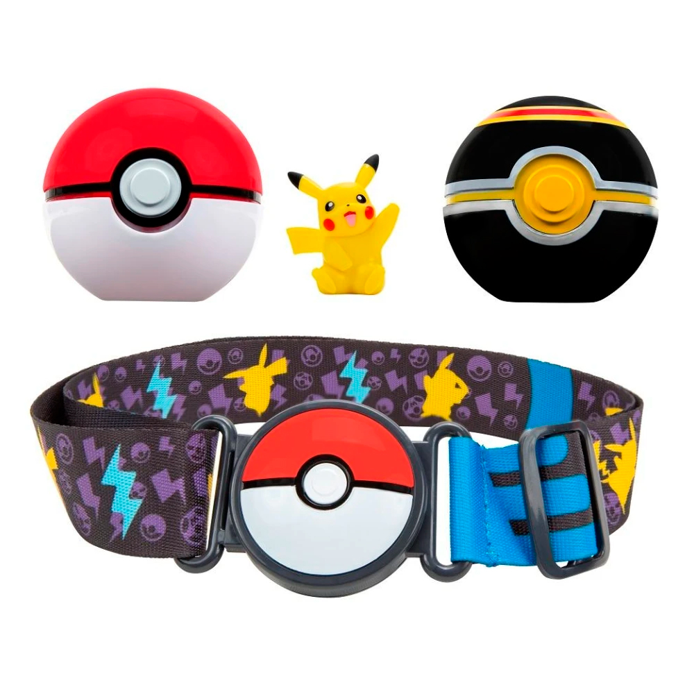 Pokemon Set Pikachu Clip N Go