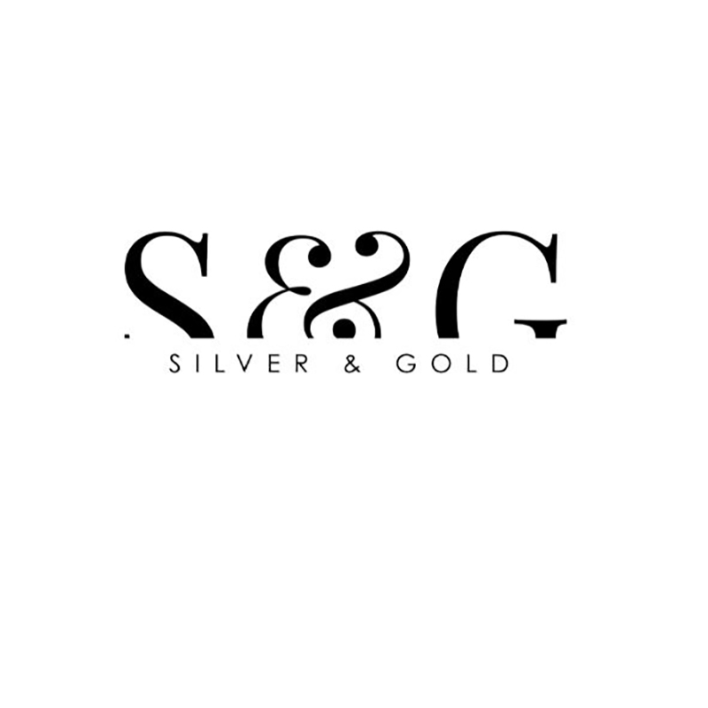 Pulso Tejido Circular Chapa de Oro de 18k SILVER & GOLD 