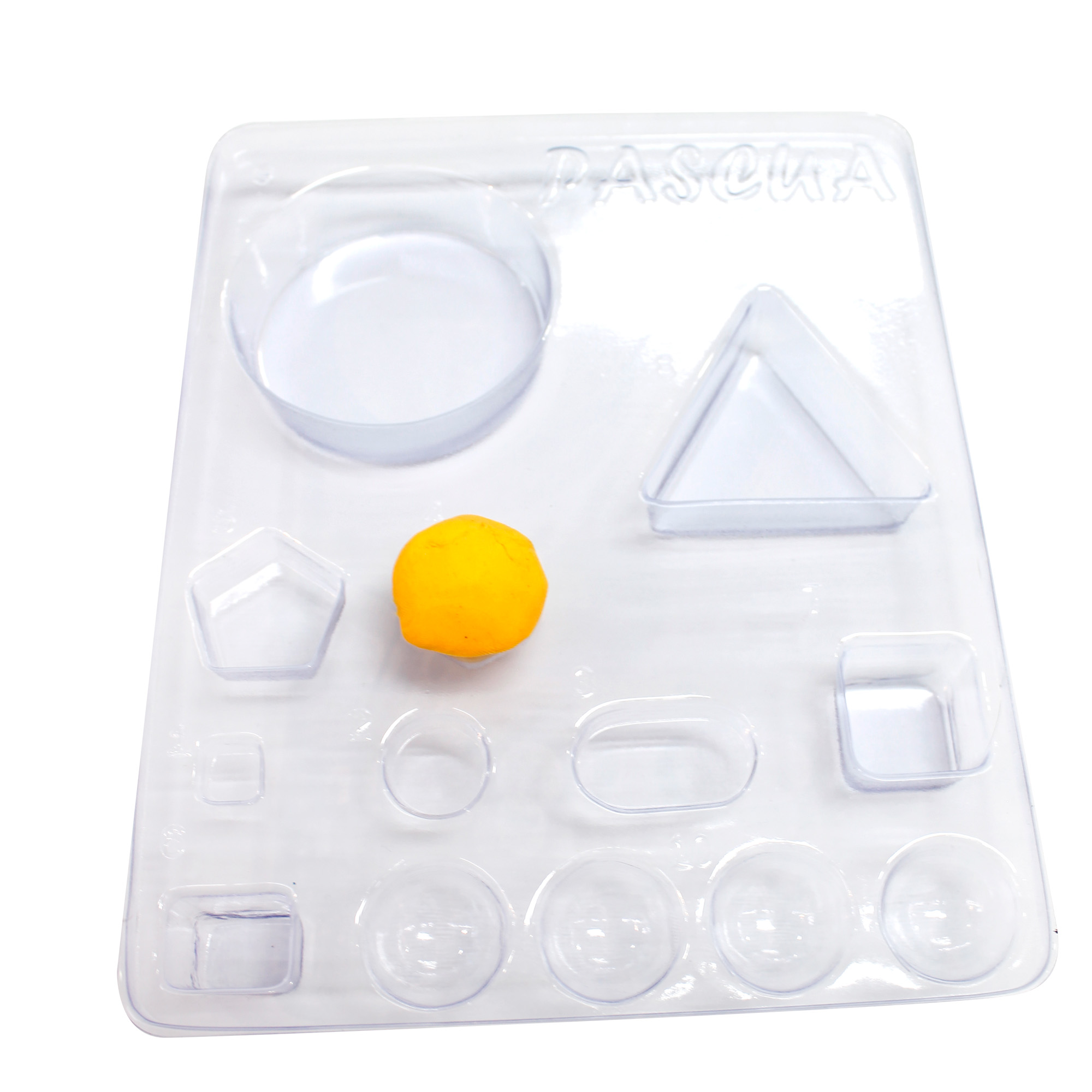 MOLDE DOSIFICADOR PARA PASTA DE FOAMY MOLDEABLE