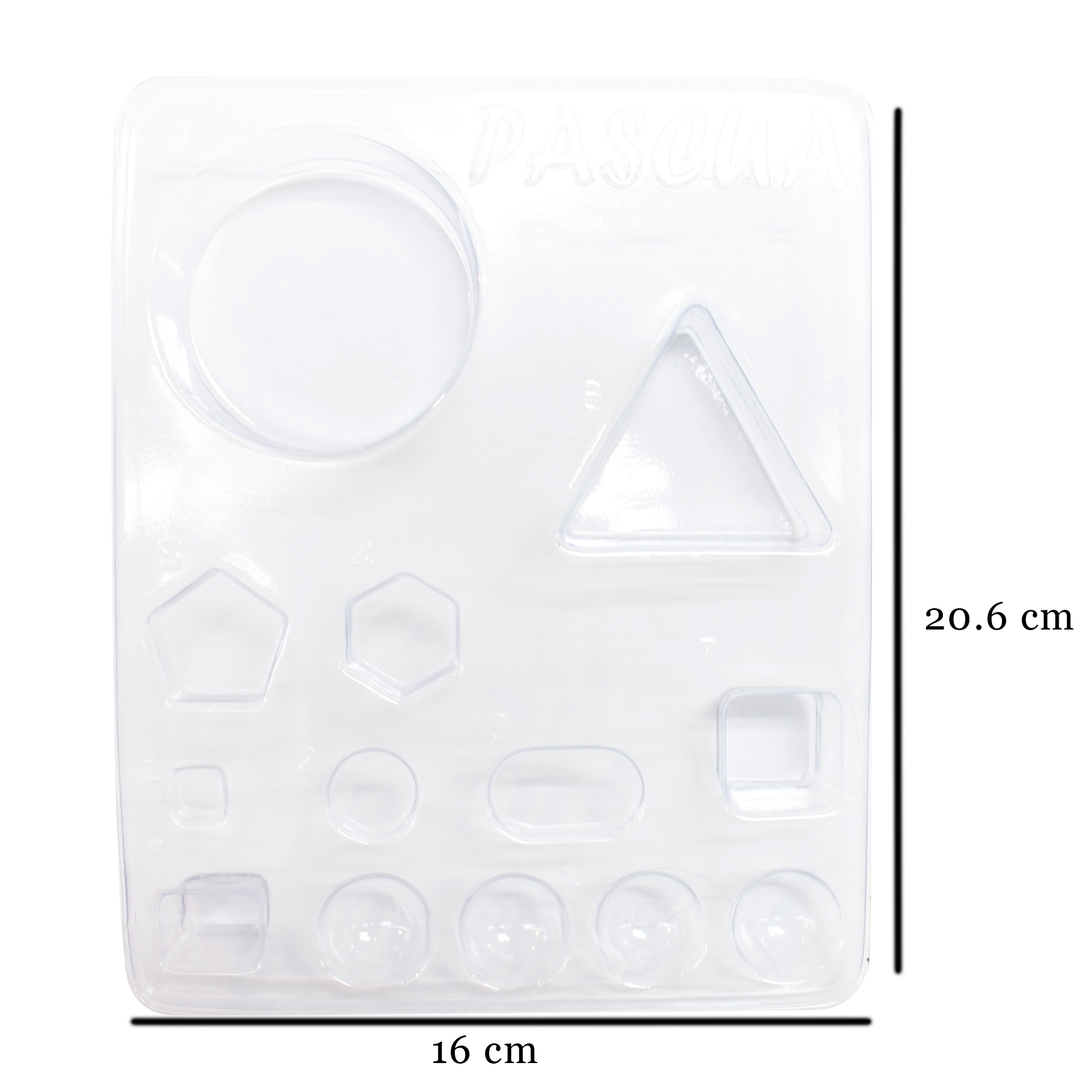 MOLDE DOSIFICADOR PARA PASTA DE FOAMY MOLDEABLE