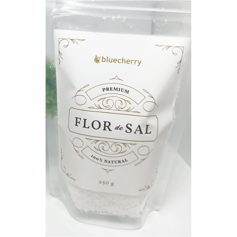 Pack Flor De Sal Premium Gourmet Natural 3 Bolsas De250 Gr