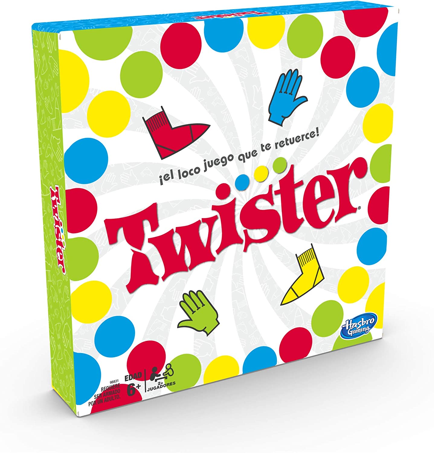 Hasbro Gaming Twister Juego De Tapete