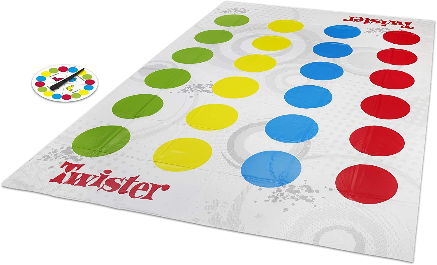 Hasbro Gaming Twister Juego De Tapete