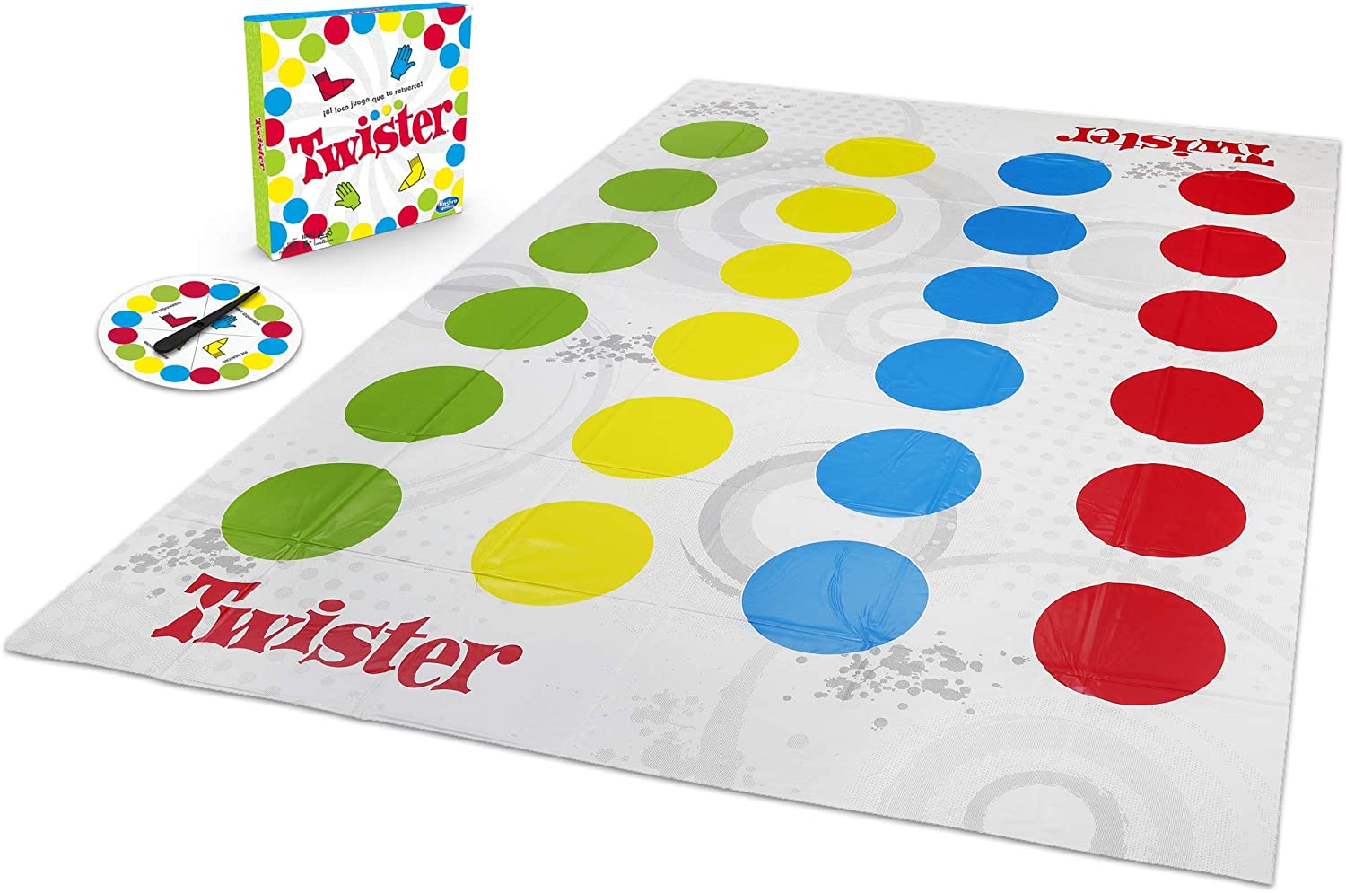 Hasbro Gaming Twister Juego De Tapete