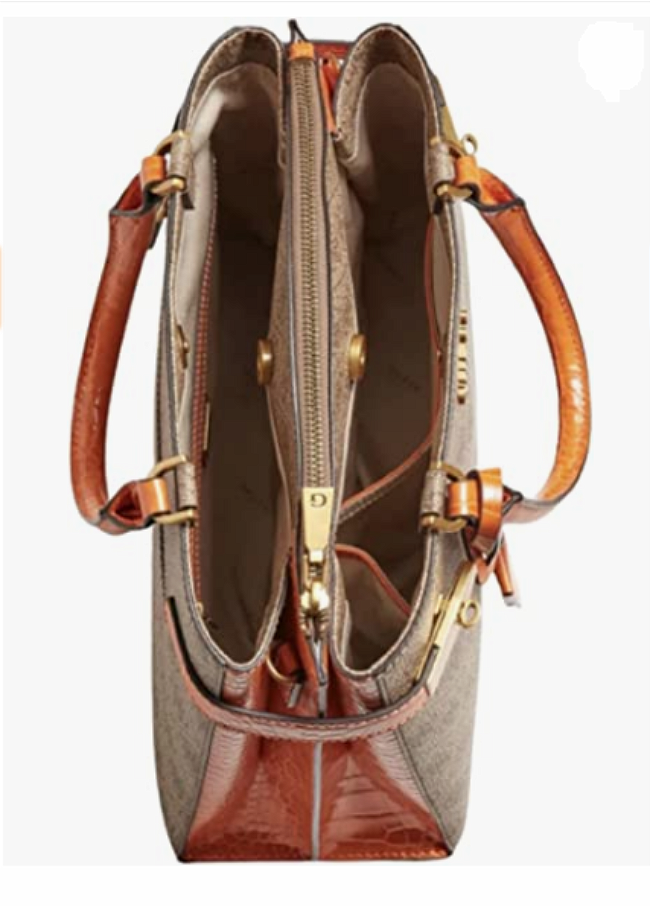 Guess Bolso Zadie Logo 4g Sb839606 Naranja Multicolor