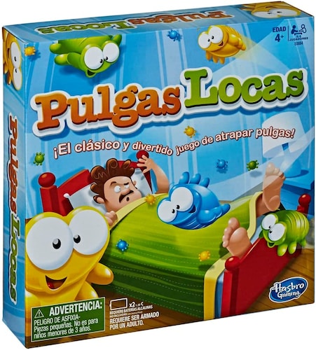 Juego De Mesa Pulgas Locas Hasbro