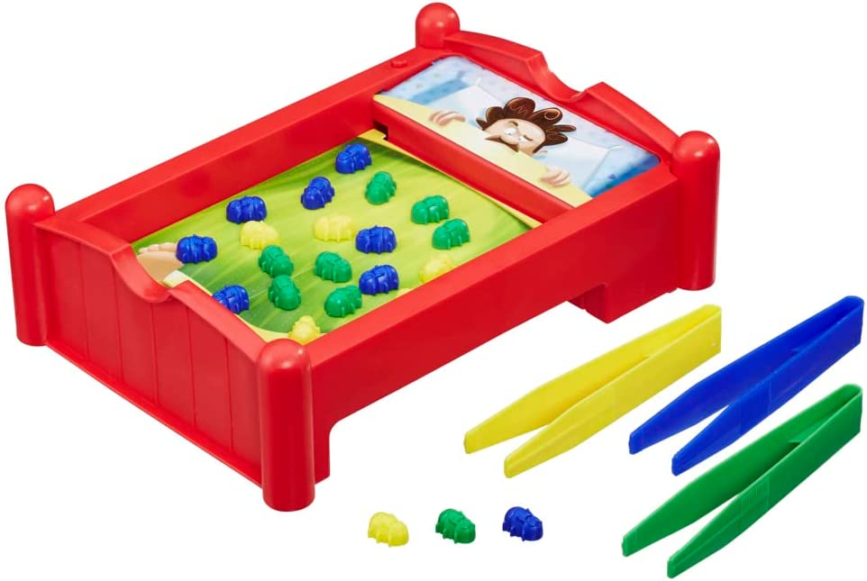 Juego De Mesa Pulgas Locas Hasbro