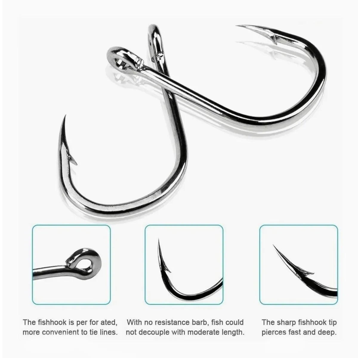 Set Anzuelos Pesca Y Realista Señuelos Para Curricanes Pesca