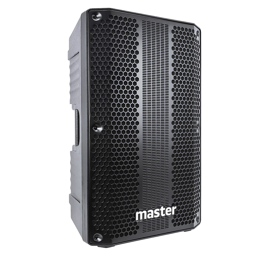 Bafle Profesional de 15 Pulgadas con 18000 Watts de Potencia Musical Bluetooth Radio FM Lector USB y SD Salida para Conectar Bafle Entrada de Microfono y Guitarra / Master / MA-SYSTEM