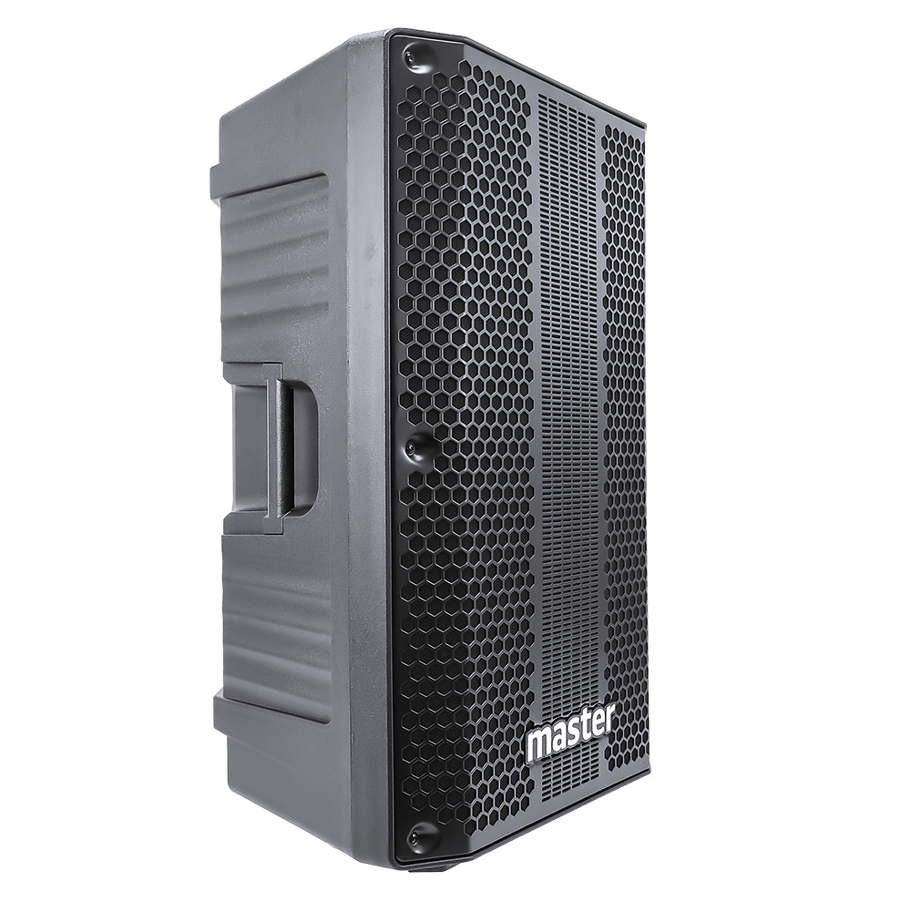 Bafle Profesional de 15 Pulgadas con 18000 Watts de Potencia Musical Bluetooth Radio FM Lector USB y SD Salida para Conectar Bafle Entrada de Microfono y Guitarra / Master / MA-SYSTEM