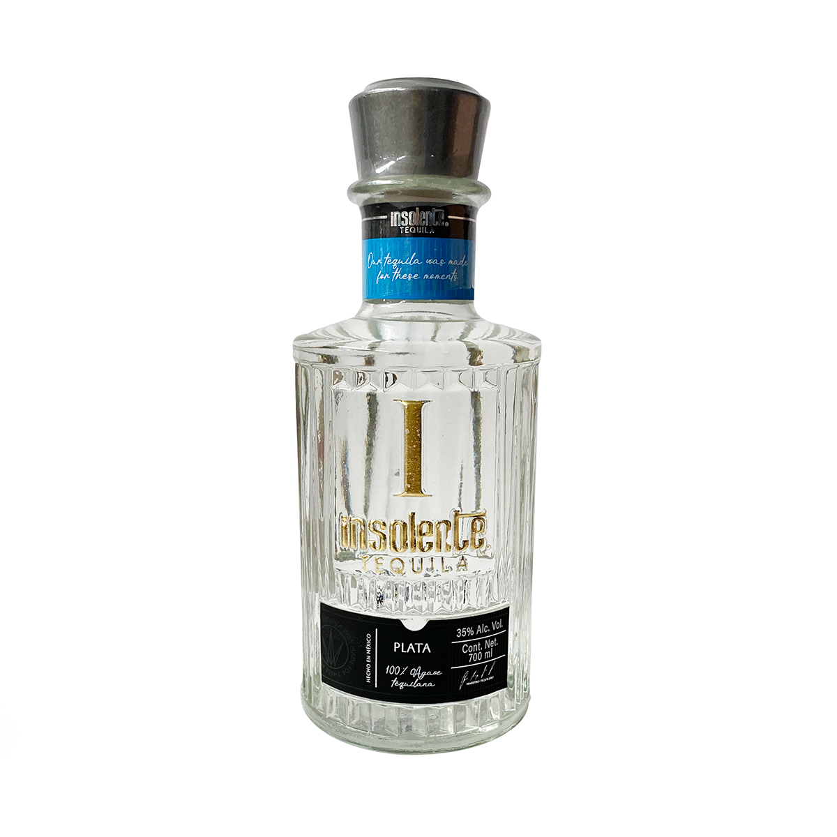 Tequila Insolente Plata 700 ml