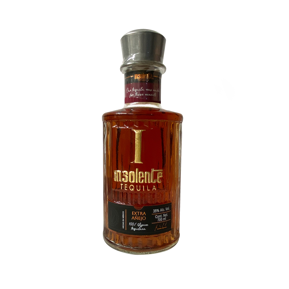 Tequila Insolente Extra Añejo 700 ml