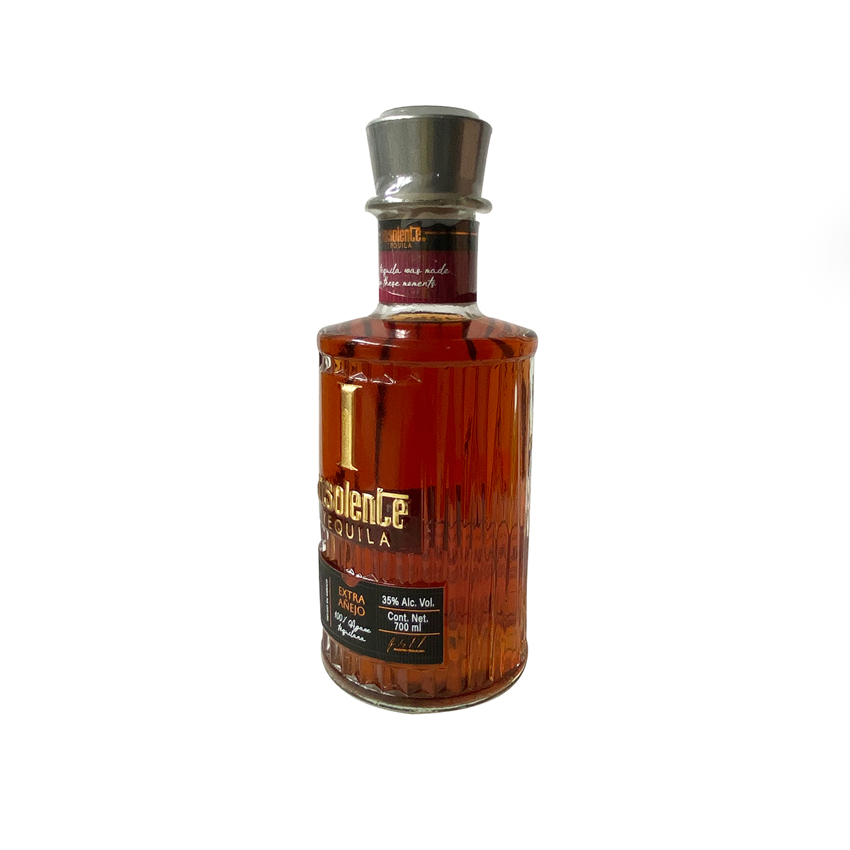 Tequila Insolente Extra Añejo 700 ml