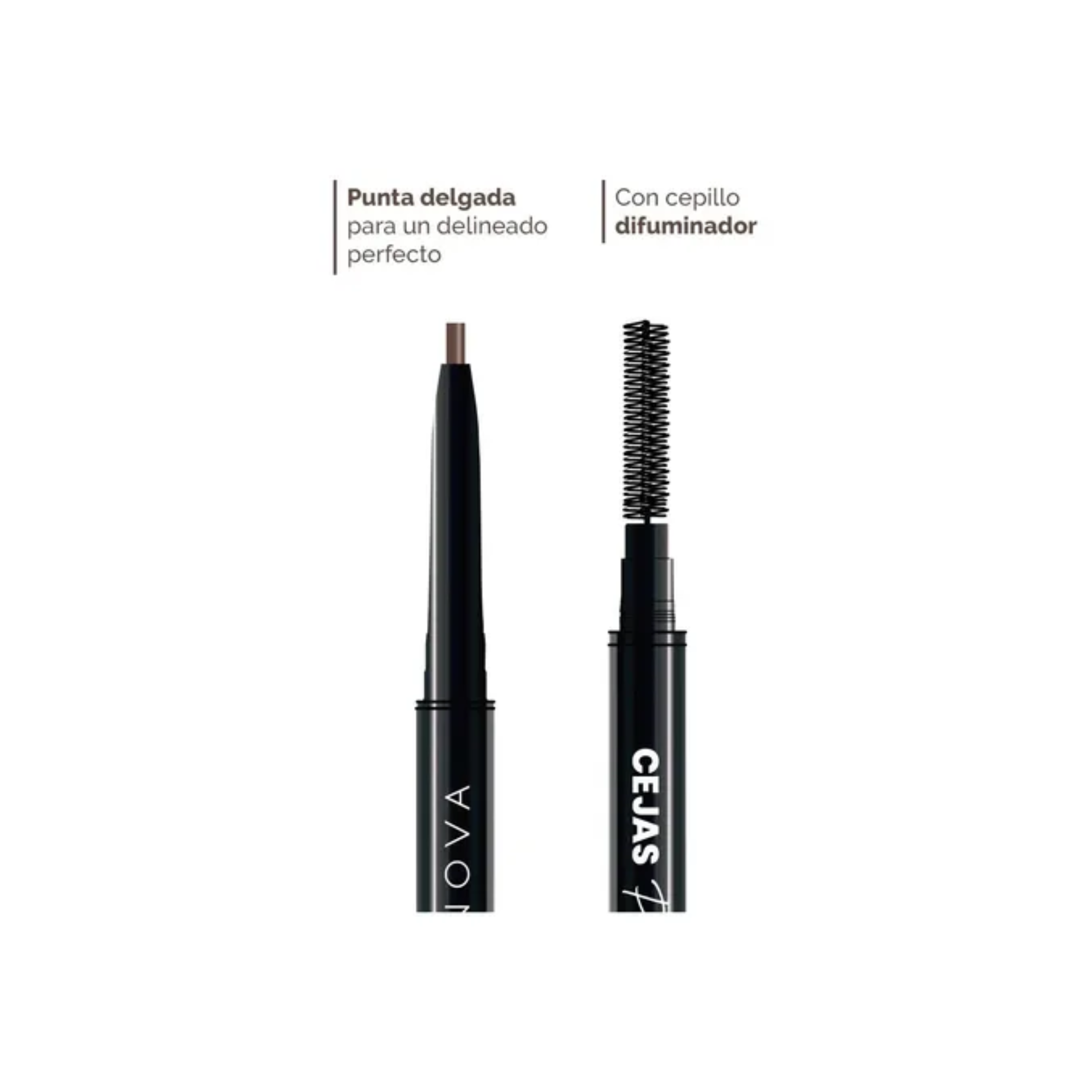 Delineador Para Cejas Retráctil Renova Original Premium