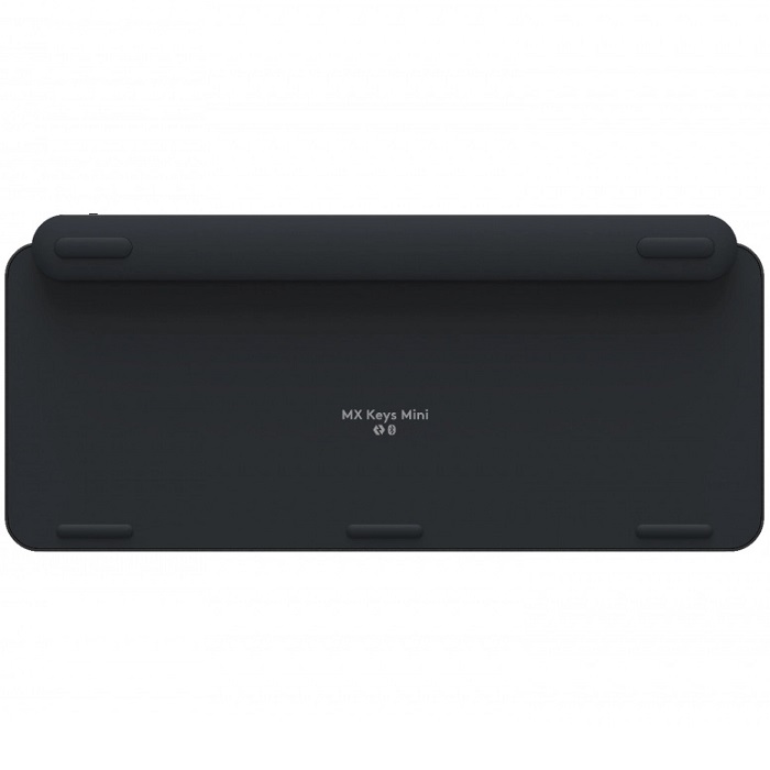 Teclado Logitech MX Keys Mini Iluminado Inalambrico Bluetooth Recargable Grafito 920-010476