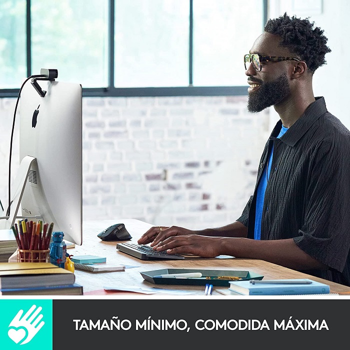 Teclado Logitech MX Keys Mini Iluminado Inalambrico Bluetooth Recargable Grafito 920-010476