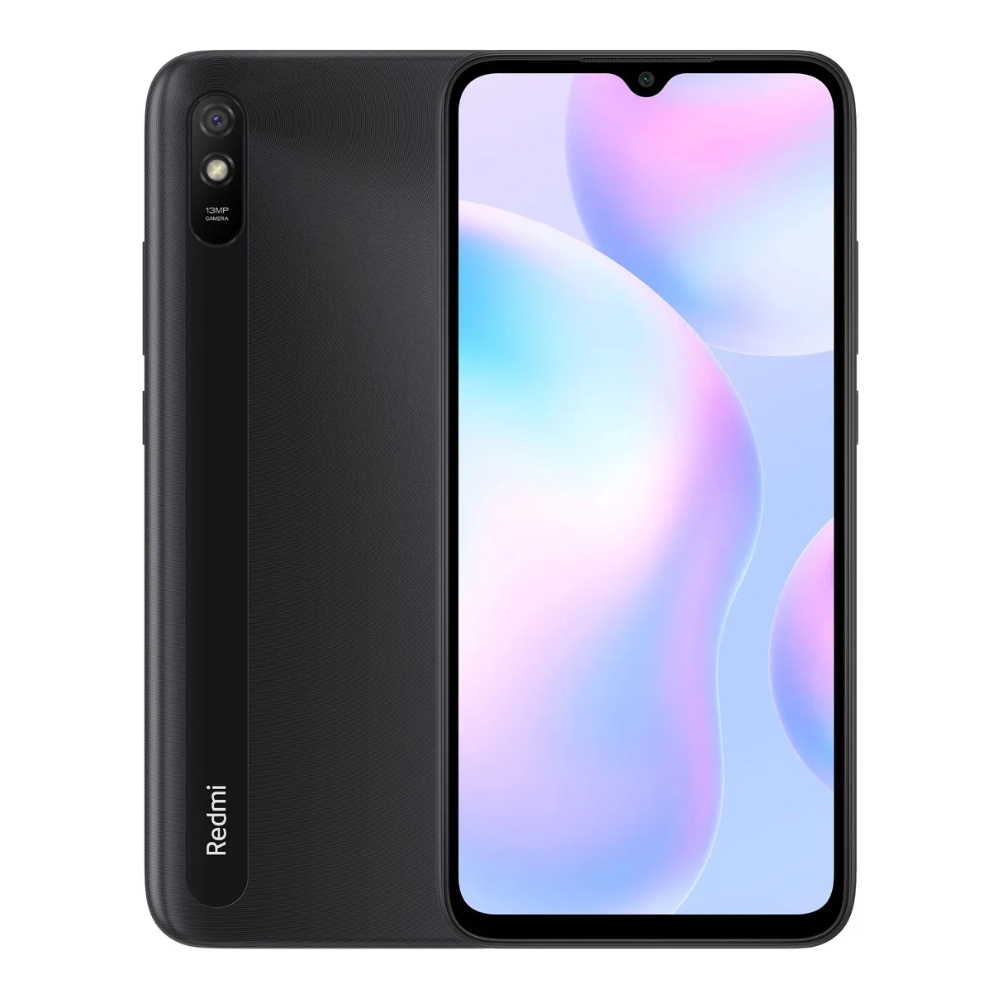 Xiaomi Redmi 9A Granite Gray de 6.53'', Android 10, 2GB/32GB
