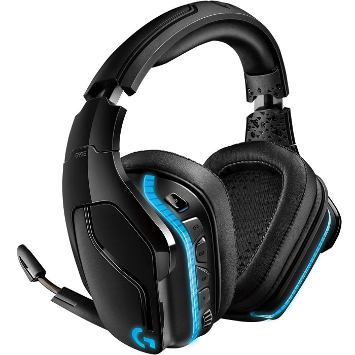 Diadema Logitech G935 LIGHTSYNC RGB 7.1 Gaming Headset USB Y 3.5mm 981-000742