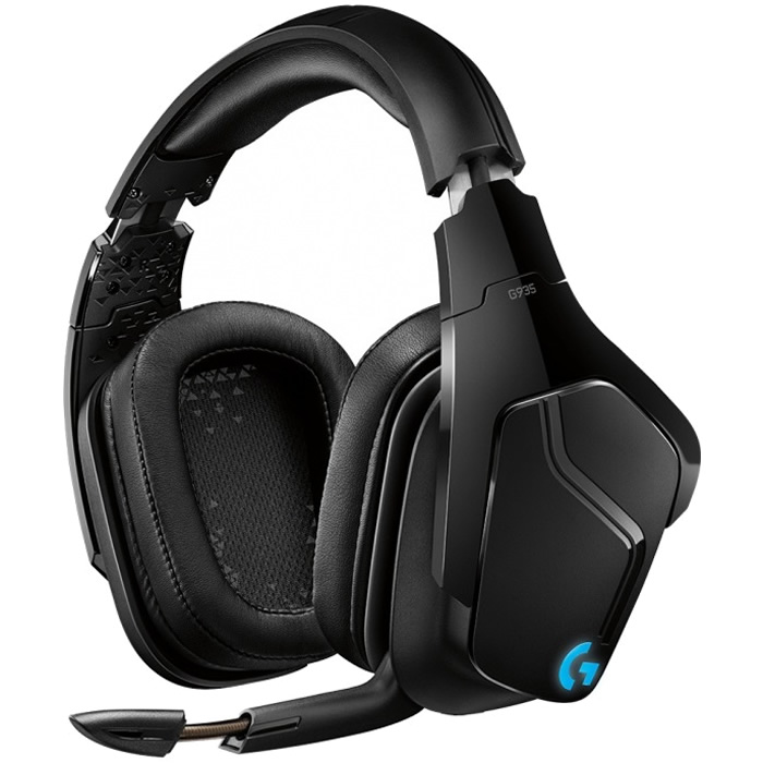Diadema Logitech G935 LIGHTSYNC RGB 7.1 Gaming Headset USB Y 3.5mm 981-000742