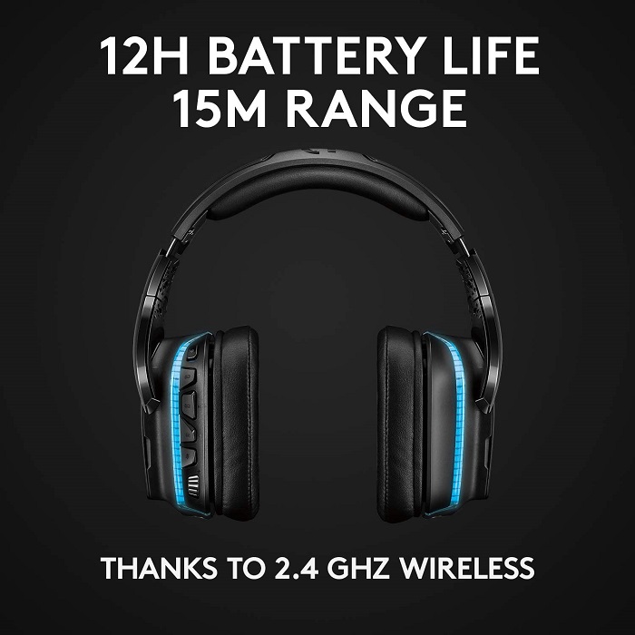 Diadema Logitech G935 LIGHTSYNC RGB 7.1 Gaming Headset USB Y 3.5mm 981-000742