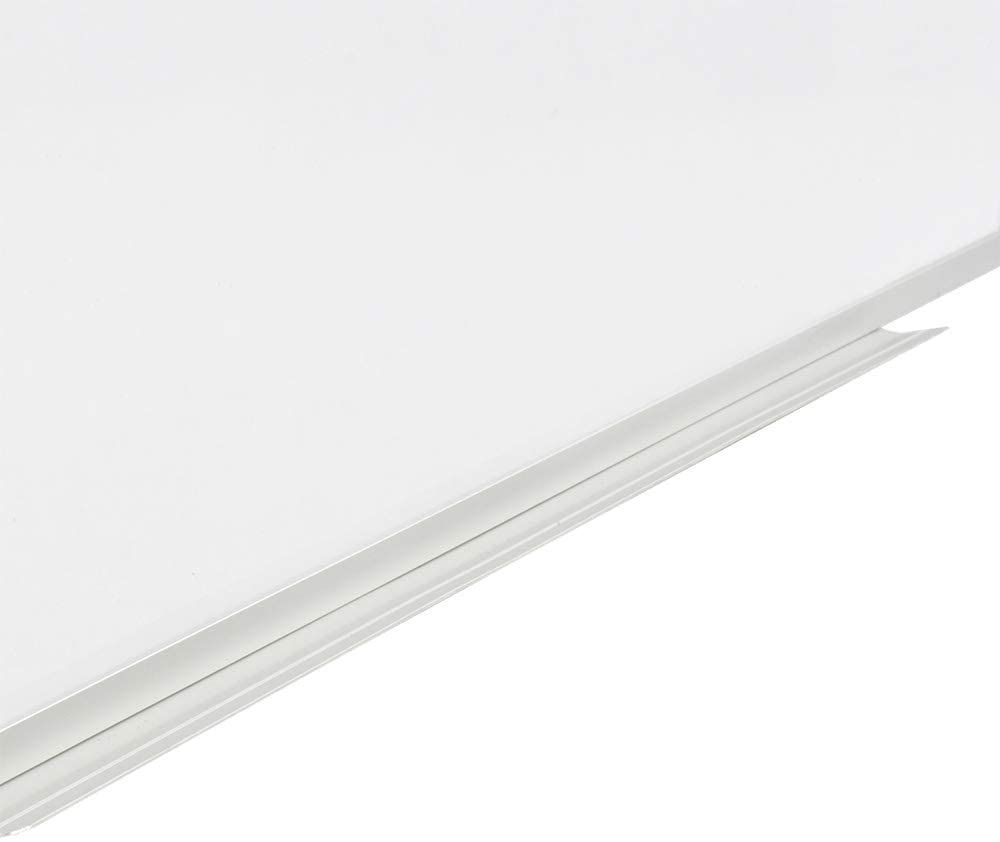 ABC Pizarrón Blanco Profesional Escolar 90x244cm Incluye Plumones y Tabla de Tareas.