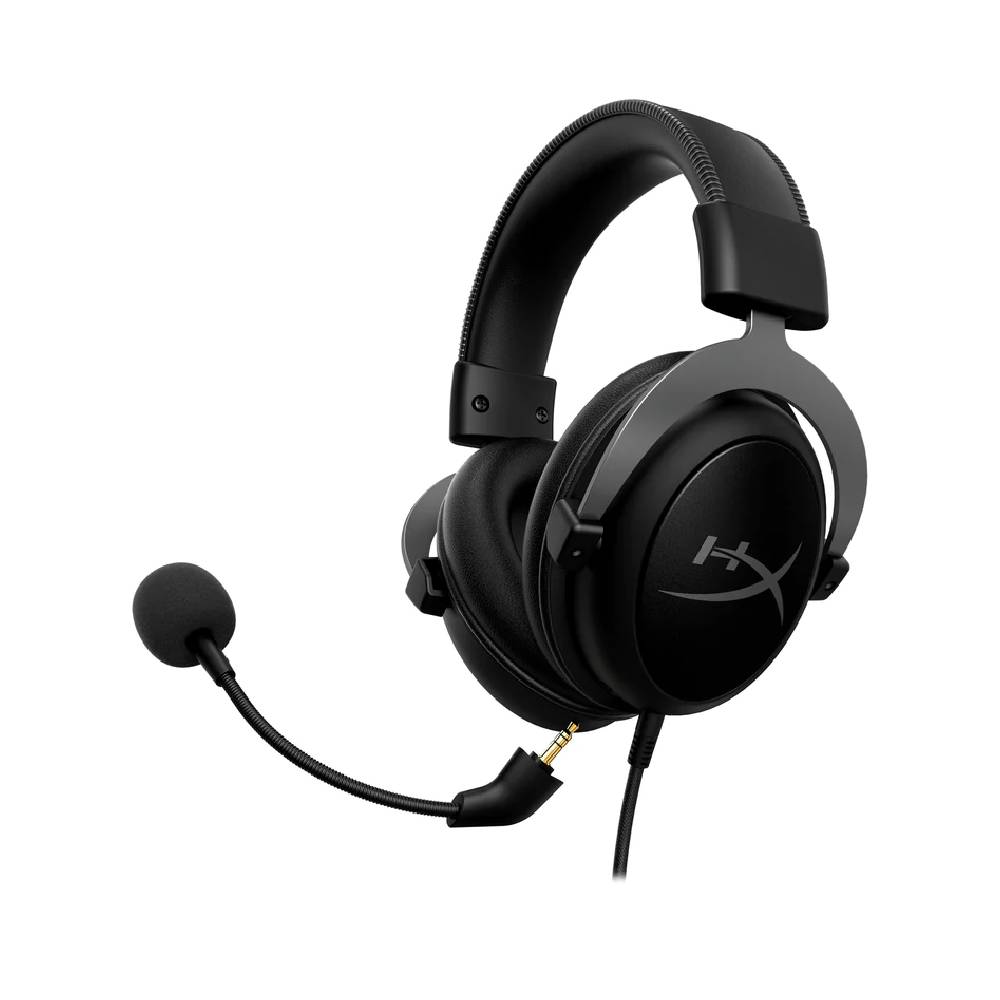 Audífonos HyperX Cloud II Gaming Headset color Negro
