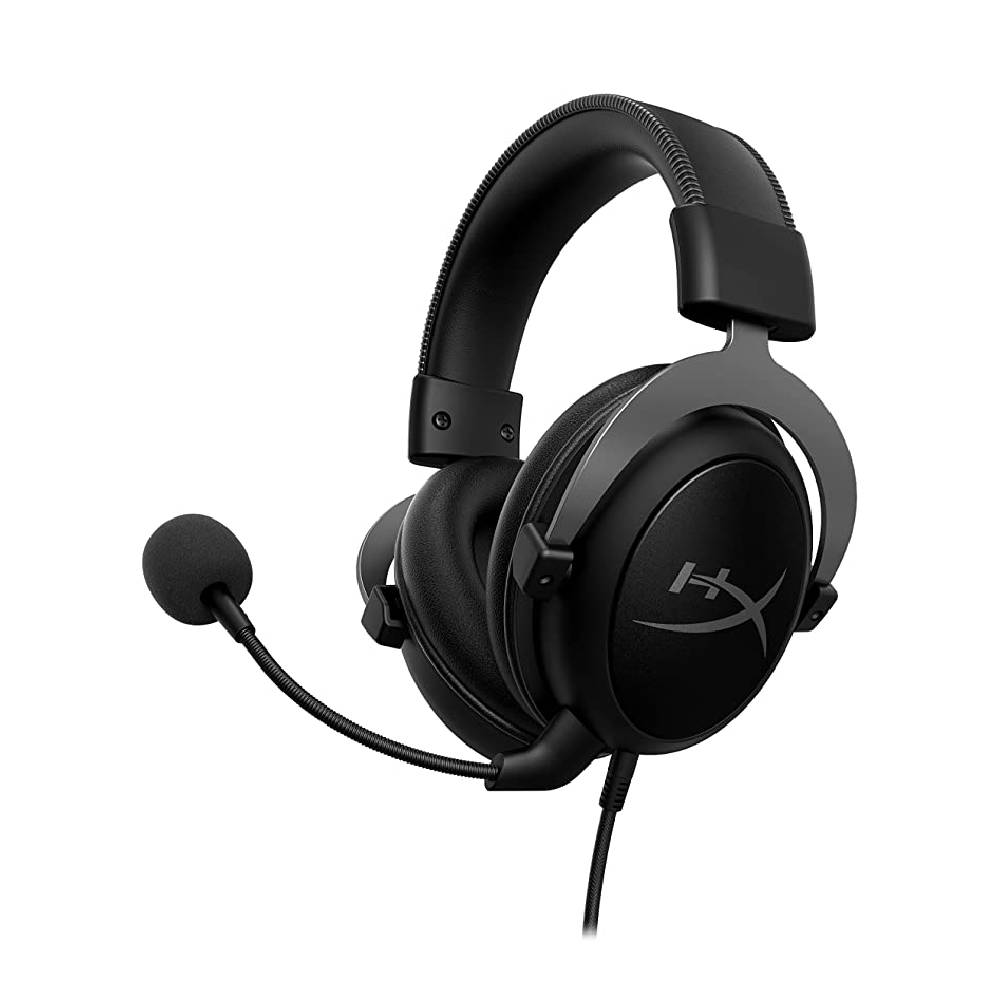 Audífonos HyperX Cloud II Gaming Headset color Negro