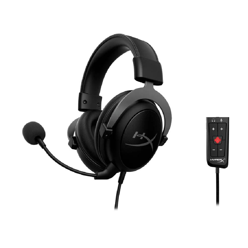 Audífonos HyperX Cloud II Gaming Headset color Negro