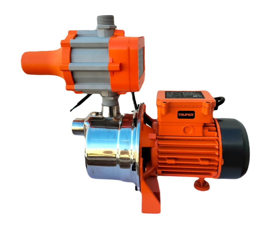 Bomba Presurizadora Truper 1 Hp Acero Inoxidable