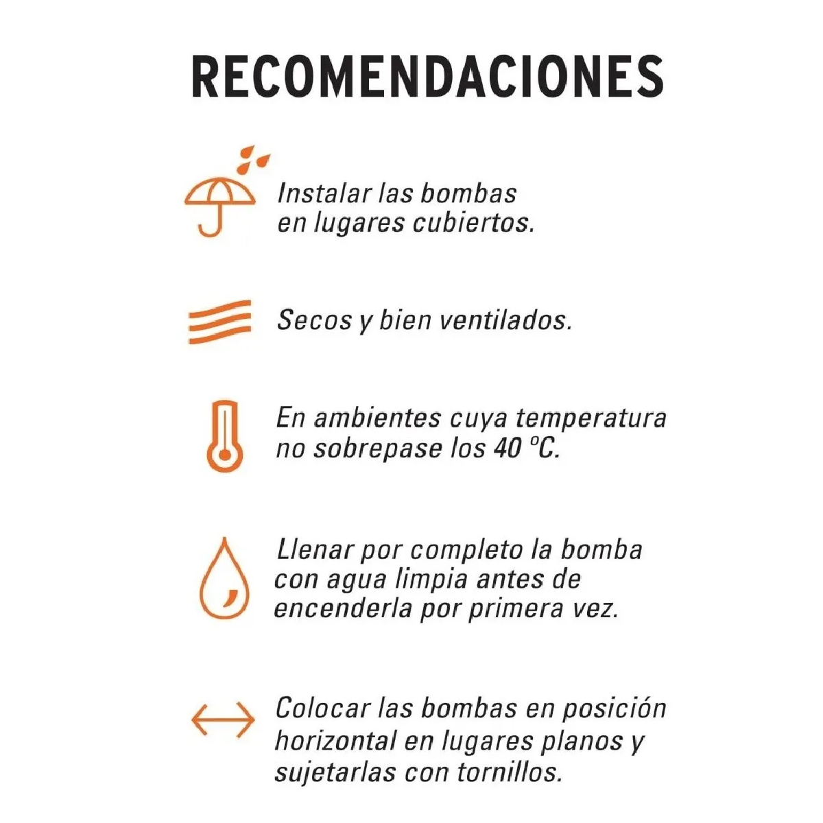 Bomba Eléctrica Periférica Para Agua 1/2 Hp 