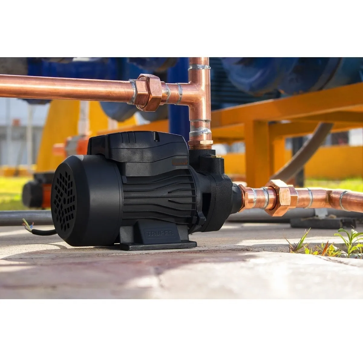 Bomba Eléctrica Periférica Para Agua 1/2 Hp 