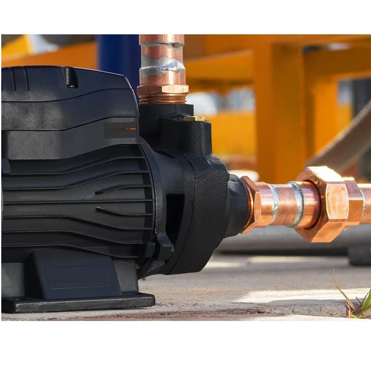 Bomba Eléctrica Periférica Para Agua 1/2 Hp 