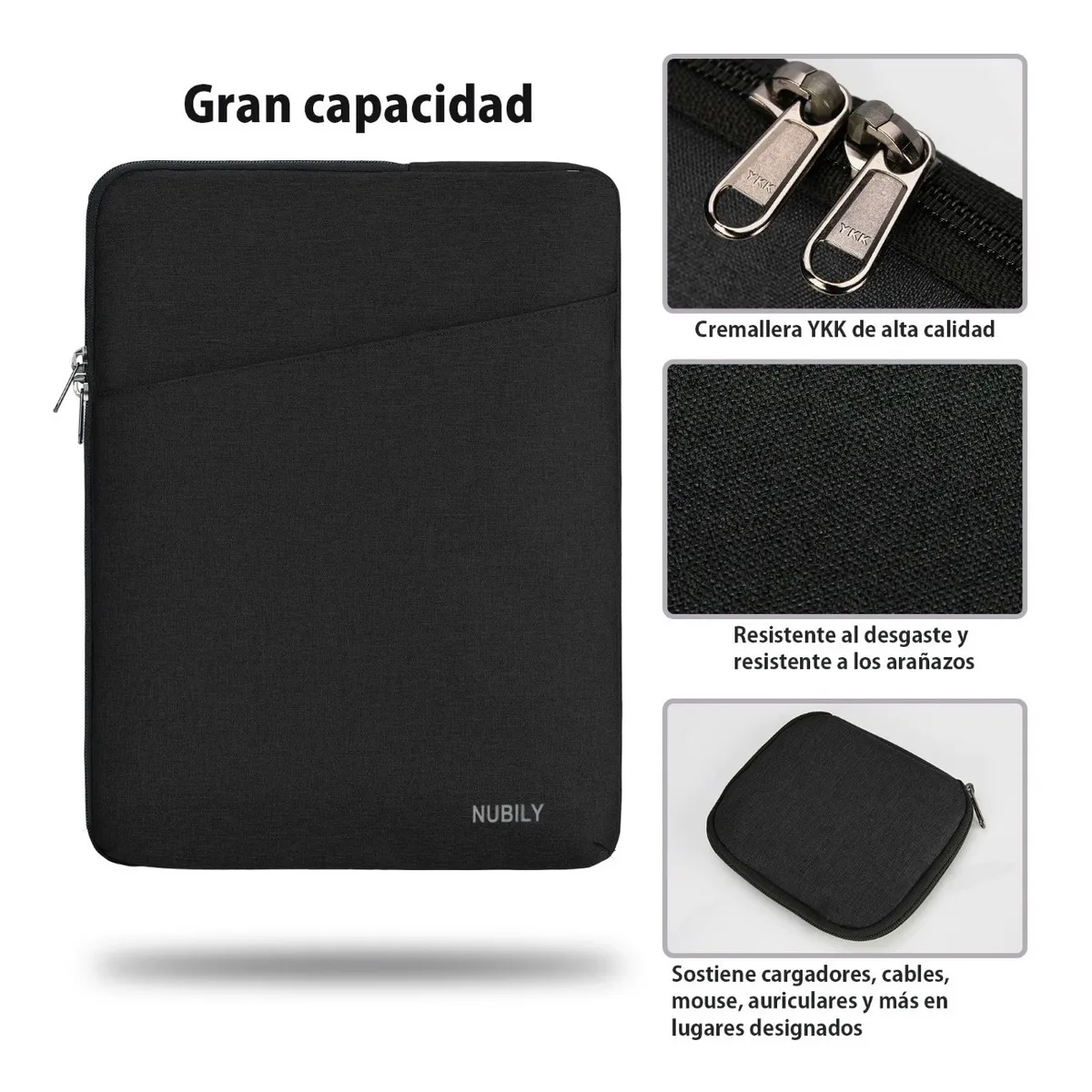 Maletin Funda Para Laptop 14-15.6 Pulgadas Bolsa Impermeable
