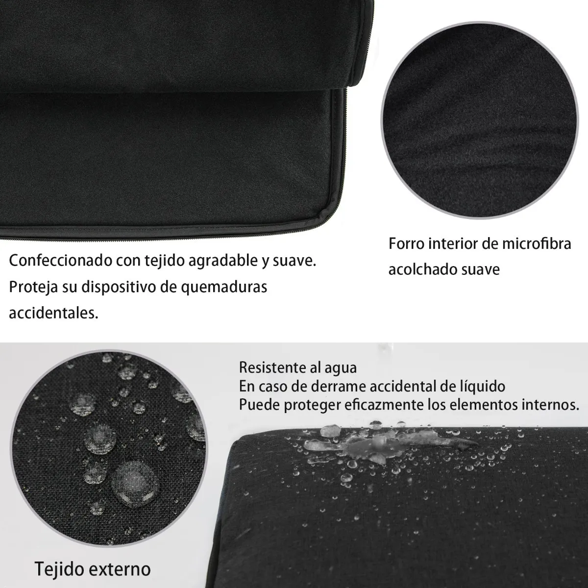 Maletin Funda Para Laptop 14-15.6 Pulgadas Bolsa Impermeable