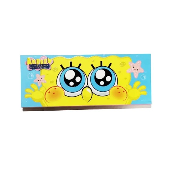 Paleta De Sombras Bob Esponja