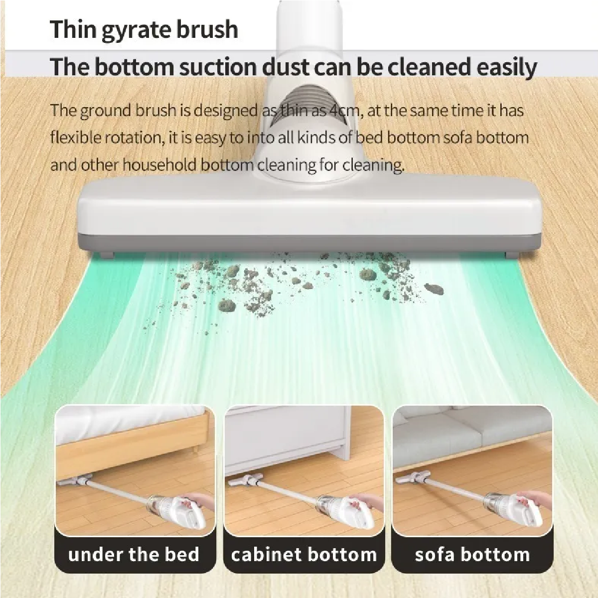 Aspiradora Inalámbrica De Mano Para Auto, Casa