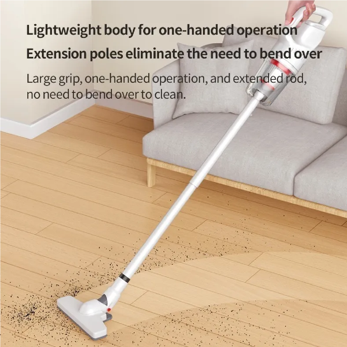 Aspiradora Inalámbrica De Mano Para Auto, Casa