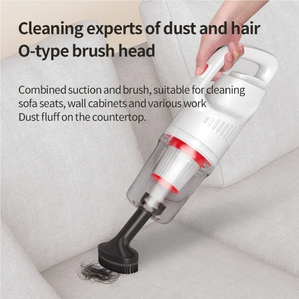 Aspiradora Inalámbrica De Mano Para Auto, Casa