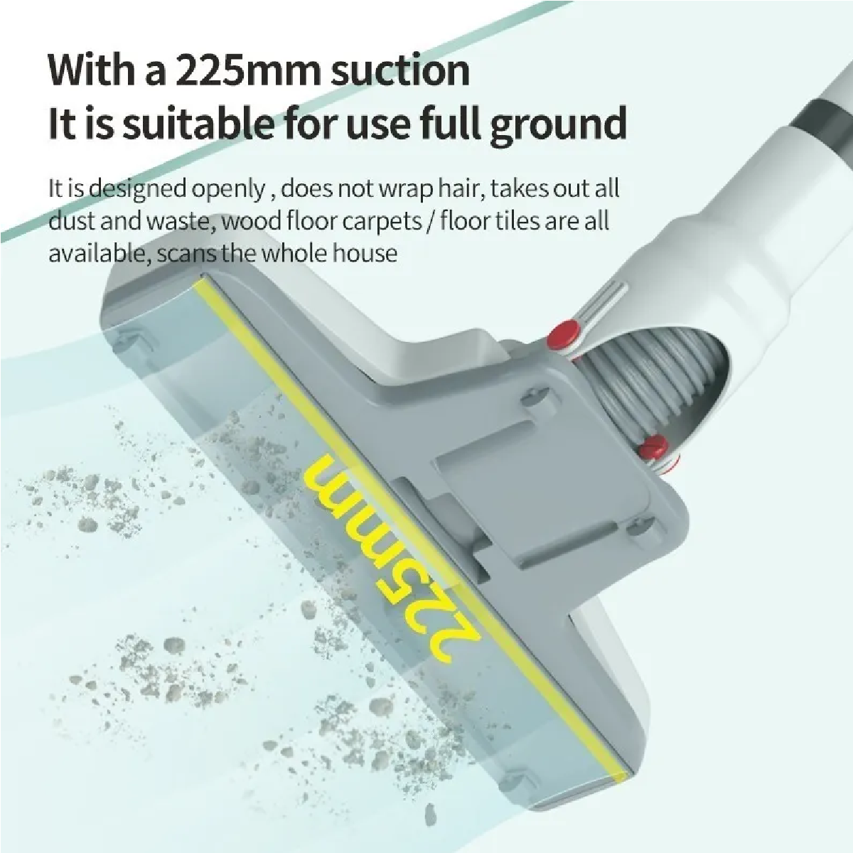 Aspiradora Inalámbrica De Mano Para Auto, Casa