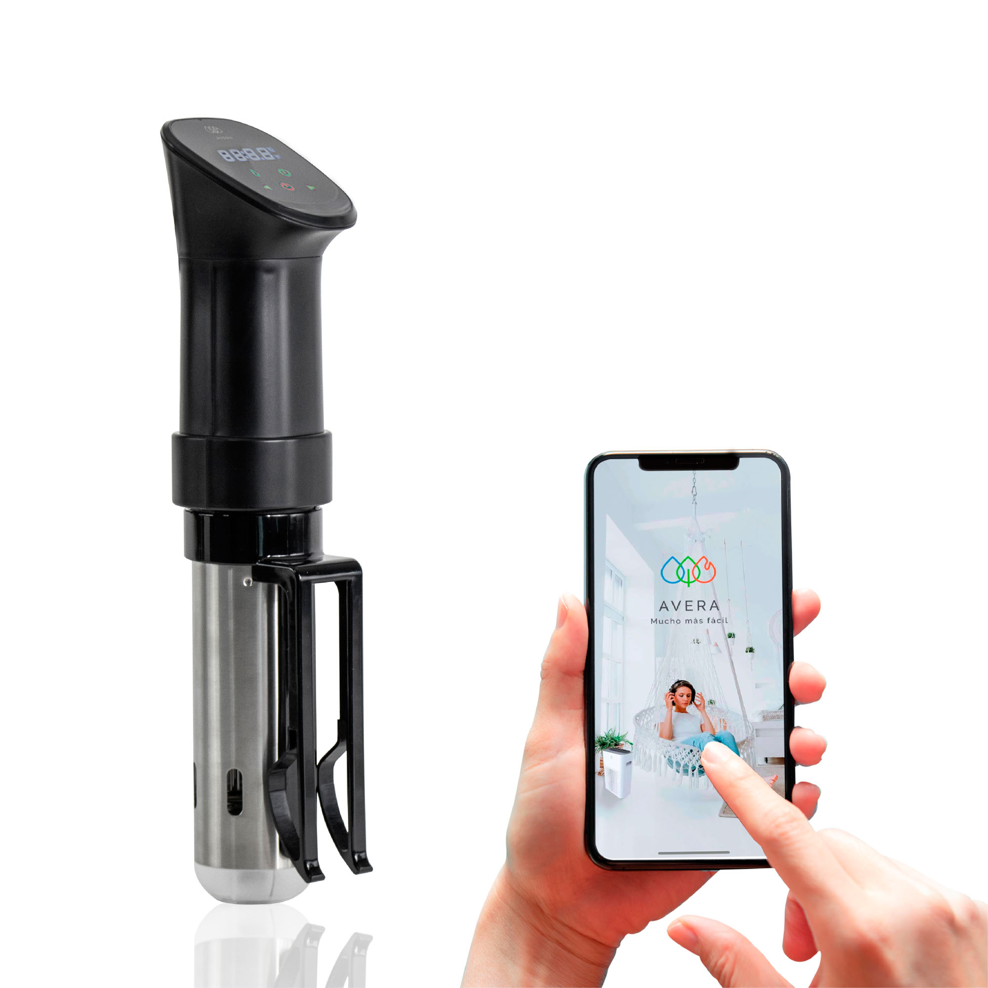 Circulador De Inmersión Sous Vide Cocción Vacío Avera SOUS01