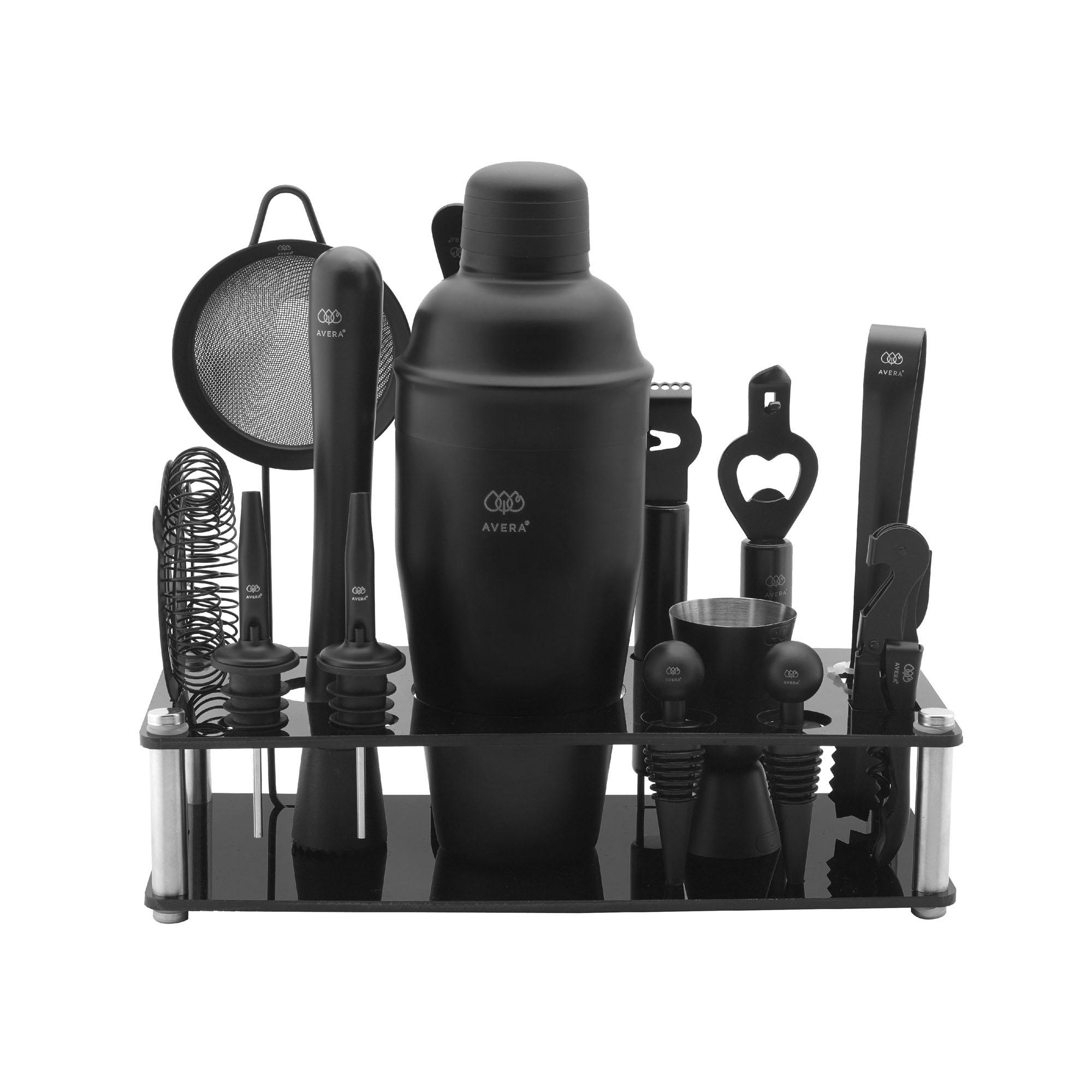 Bartender Coctelería Kit Profesional 14 Piezas Avera SB14N