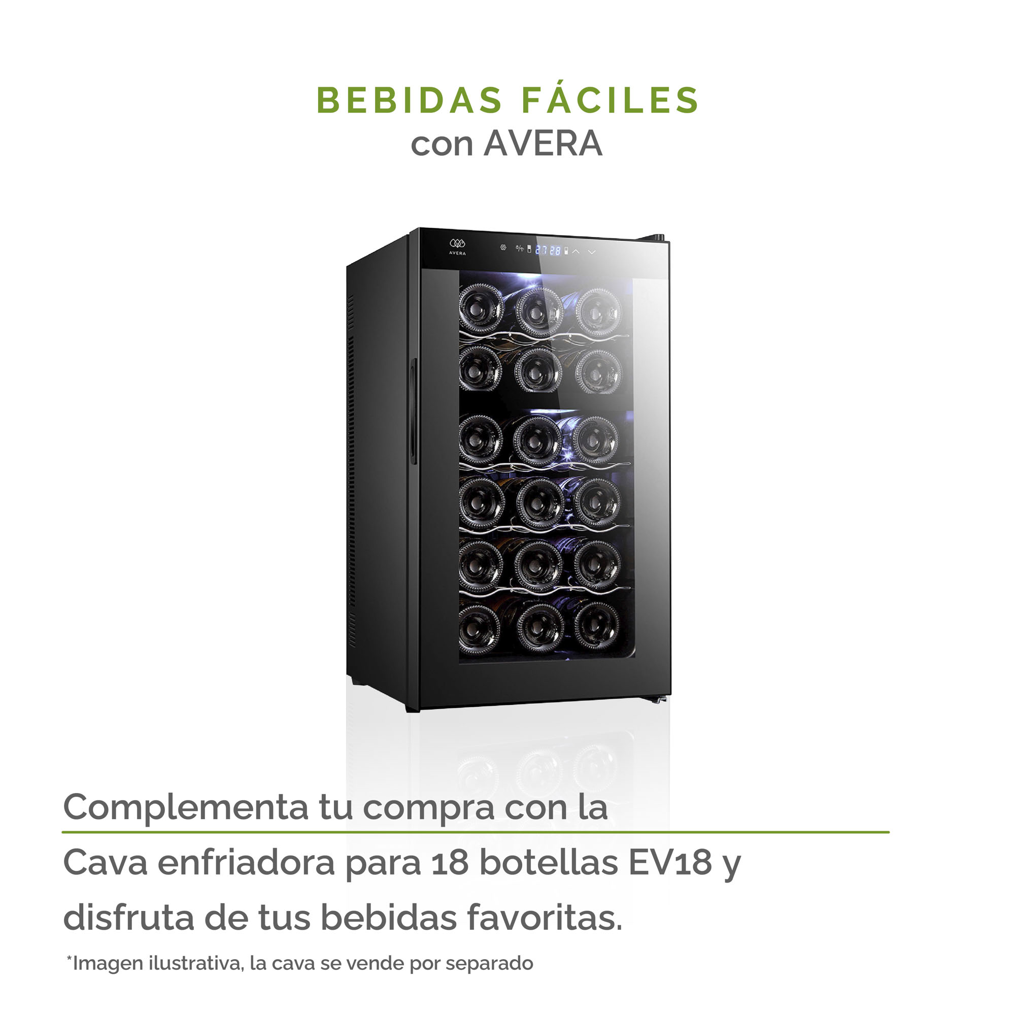 Bartender Coctelería Kit Profesional 14 Piezas Avera SB14N