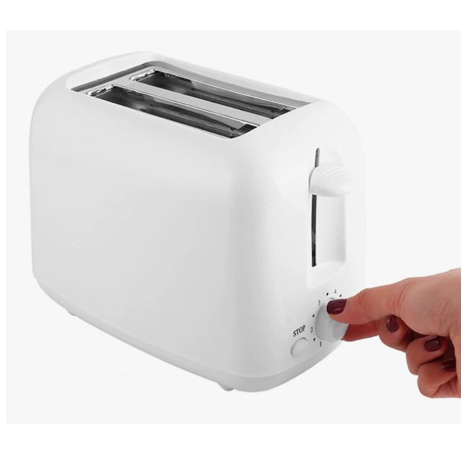 Tostadora Eléctrica De Pan 2 Rebanadas 6 Niveles Tostador