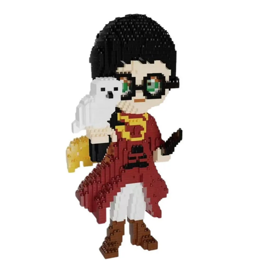 Rompecabezas 3d Bloques Armables Harry Potter 2684 Mini Blocks 