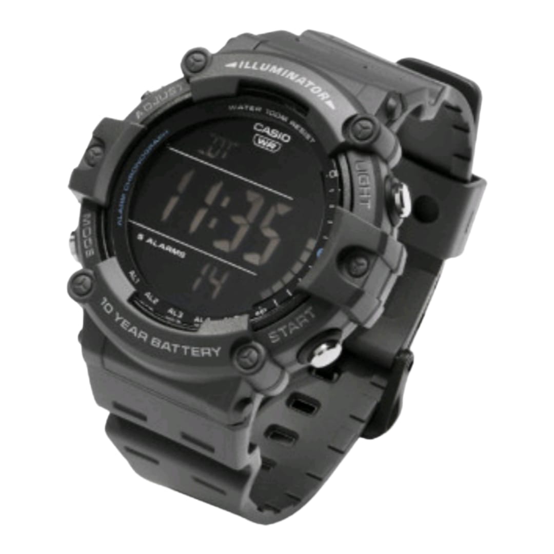 Reloj discount casio led