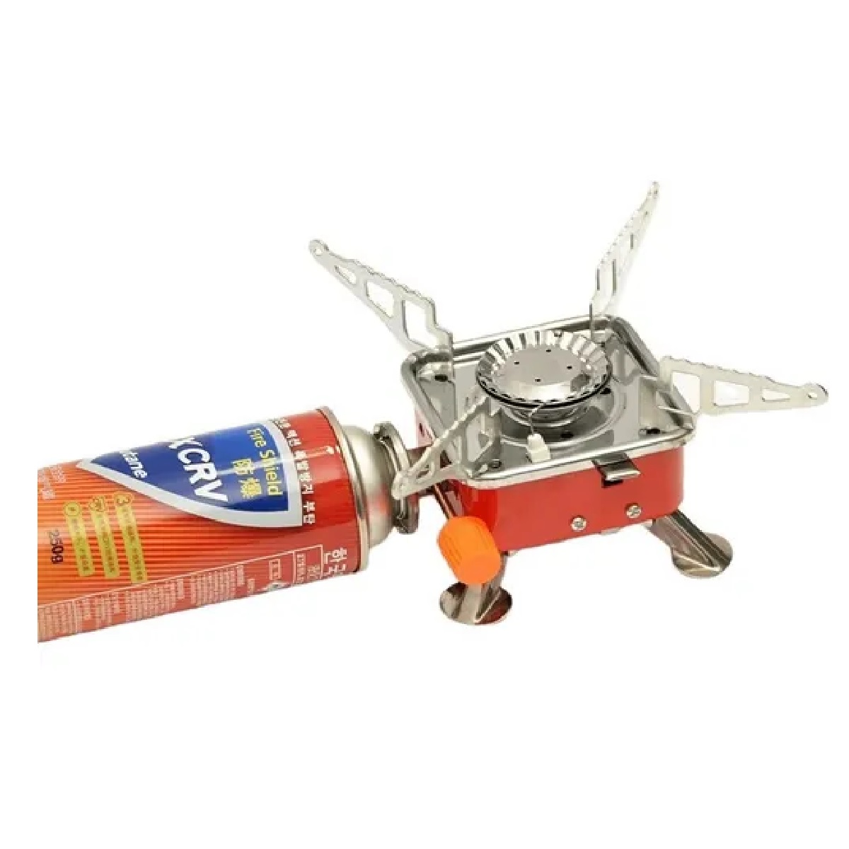 Mini Estufa De Camping Plegable Portátil De Acero Inoxidable