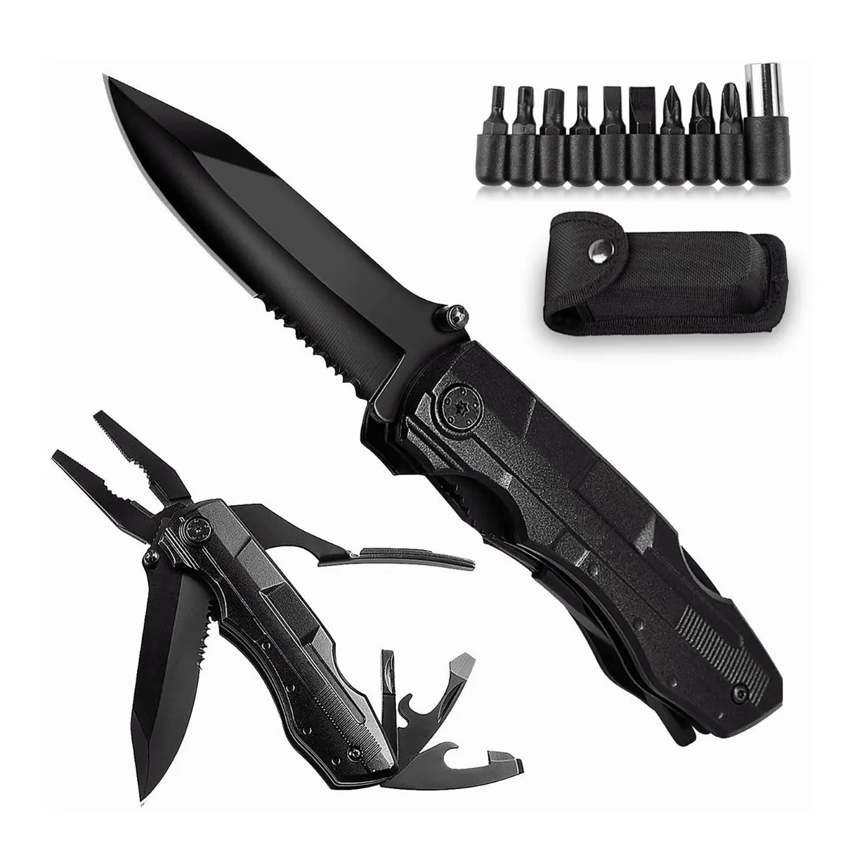 Navajas Multiherramien Acero Cuchillo Del Ejército Suizo